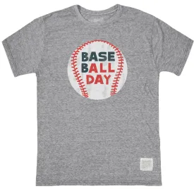 Baseball All Day Tri-Blend Tee