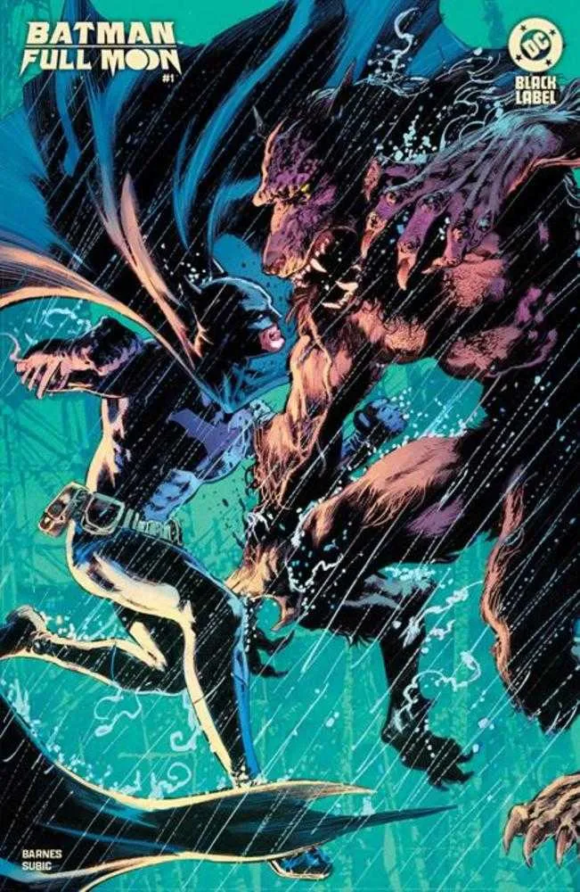 Batman Full Moon #1 (Of 4) Cover E 1 in 25 Mike Perkins Ratio Variant Card Stock