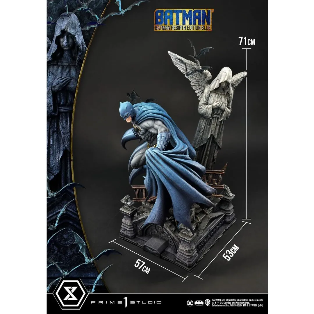 Batman Rebirth Edition (Black) By Prime1 Studios