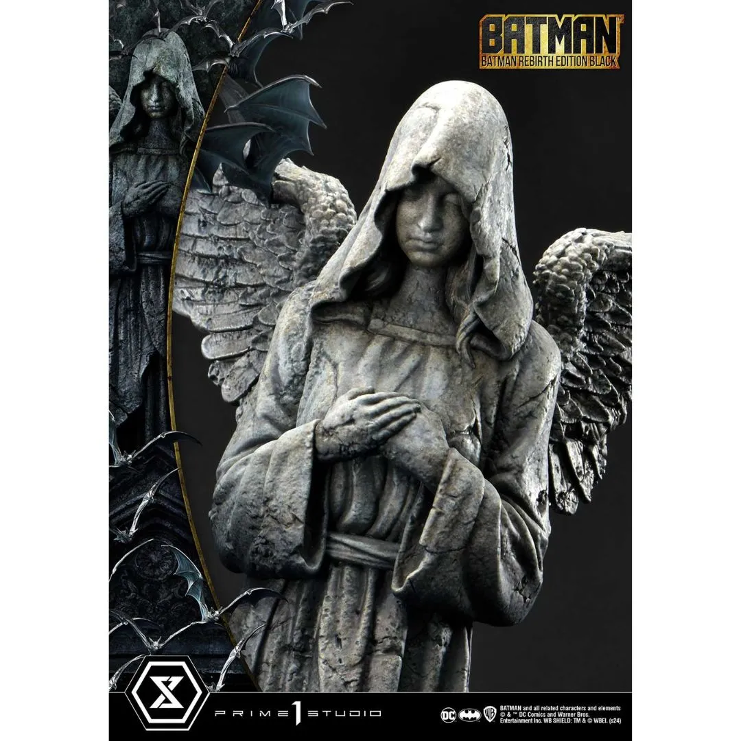 Batman Rebirth Edition (Black) By Prime1 Studios