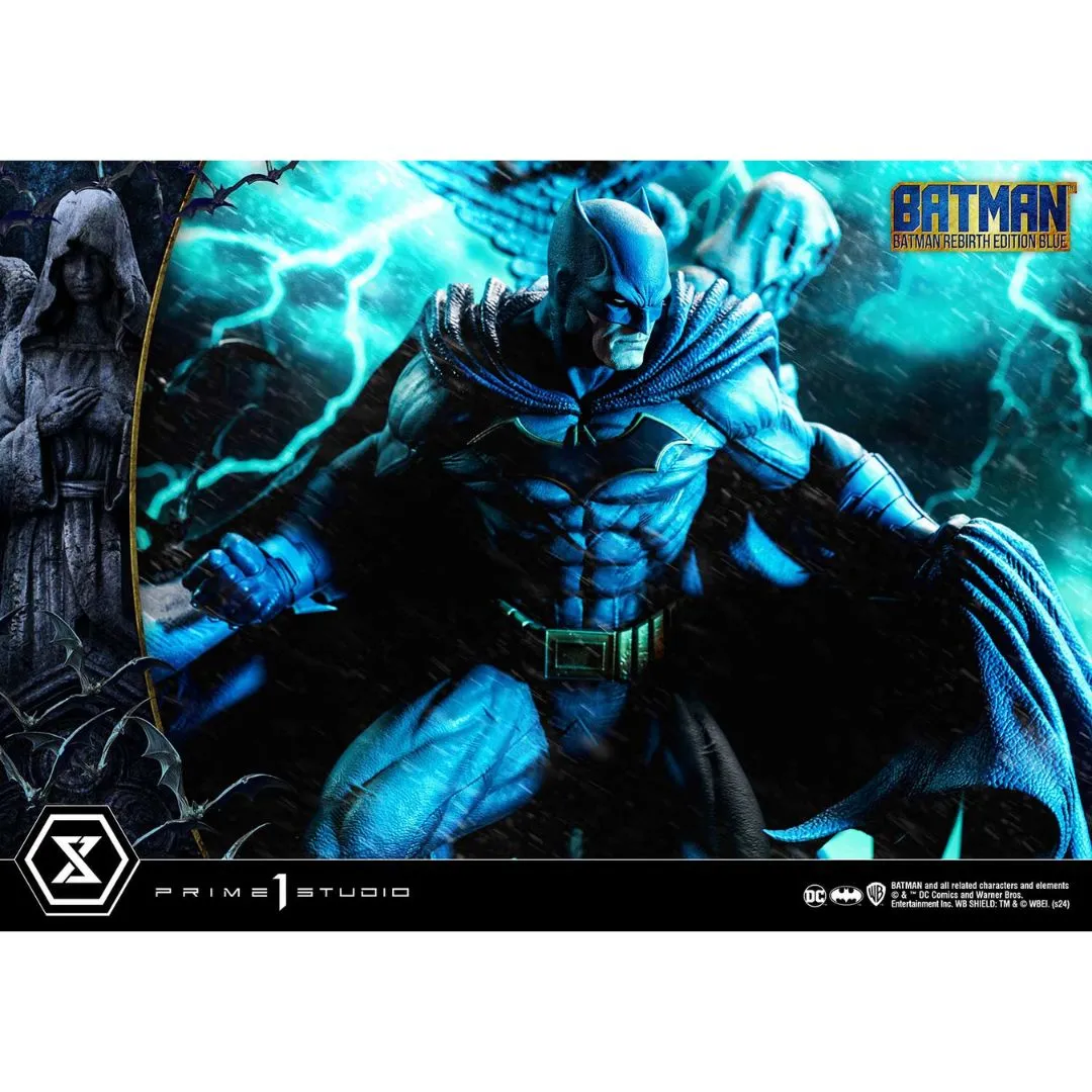 Batman Rebirth Edition (Black) By Prime1 Studios