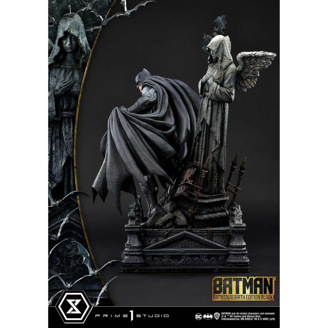 Batman Rebirth Edition (Black) By Prime1 Studios