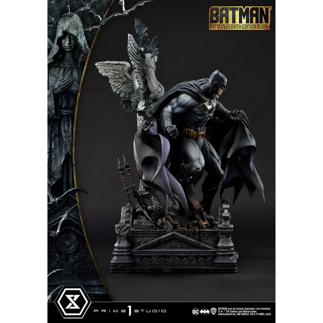 Batman Rebirth Edition (Black) By Prime1 Studios