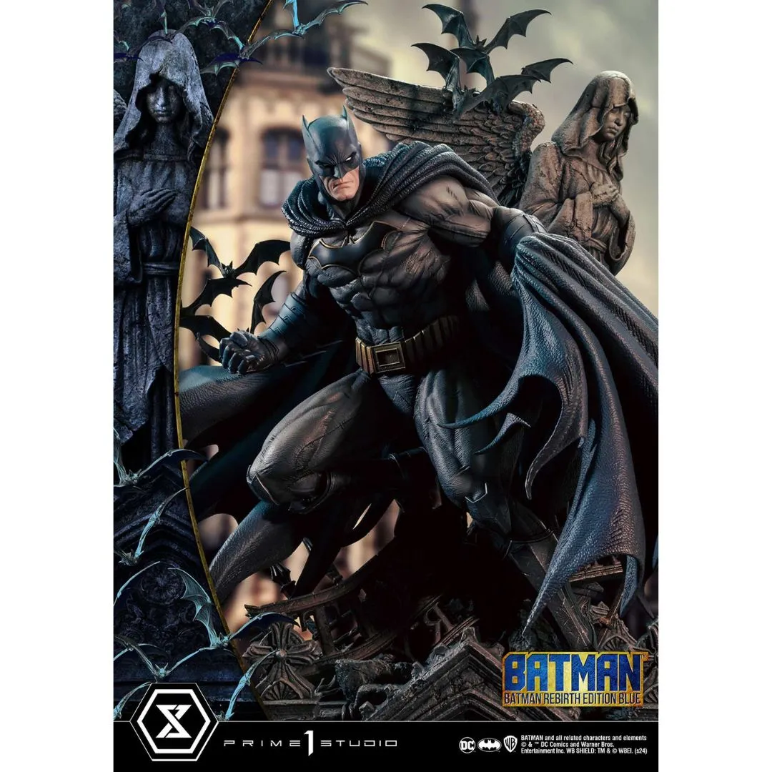 Batman Rebirth Edition (Black) By Prime1 Studios