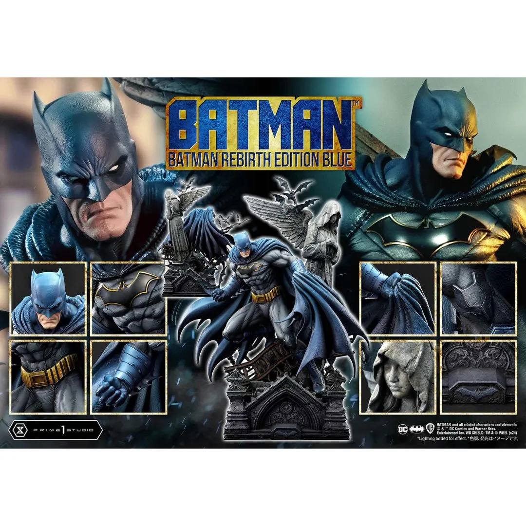 Batman Rebirth Edition (Black) By Prime1 Studios