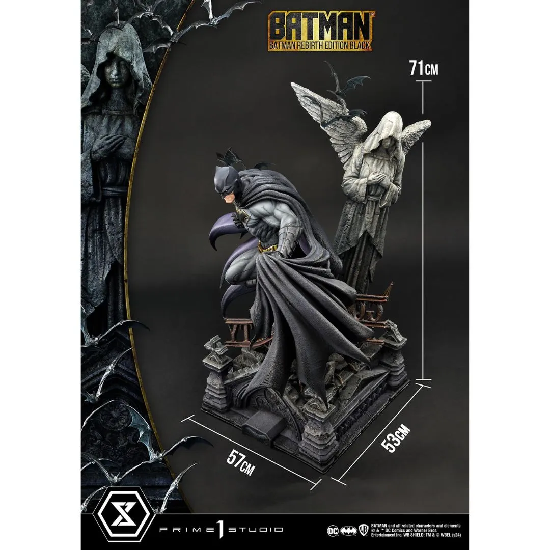 Batman Rebirth Edition (Black) By Prime1 Studios