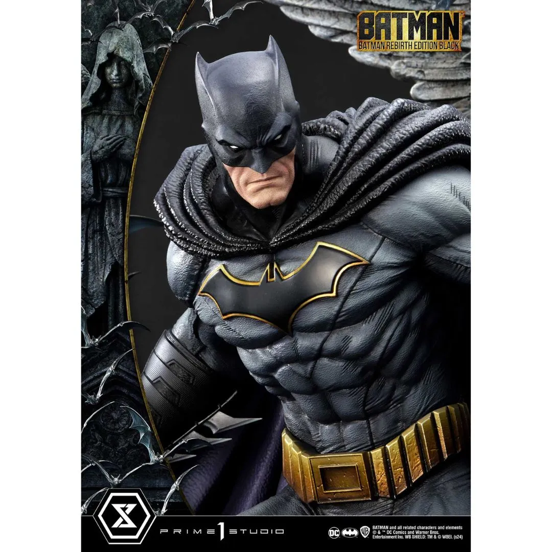 Batman Rebirth Edition (Black) By Prime1 Studios