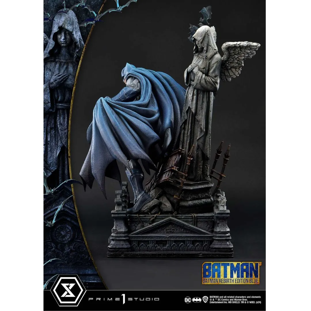 Batman Rebirth Edition (Black) By Prime1 Studios