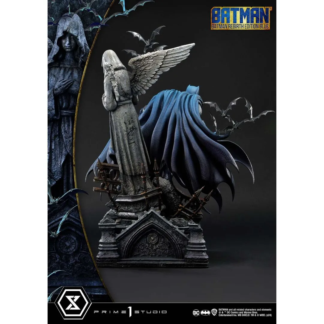 Batman Rebirth Edition (Black) By Prime1 Studios
