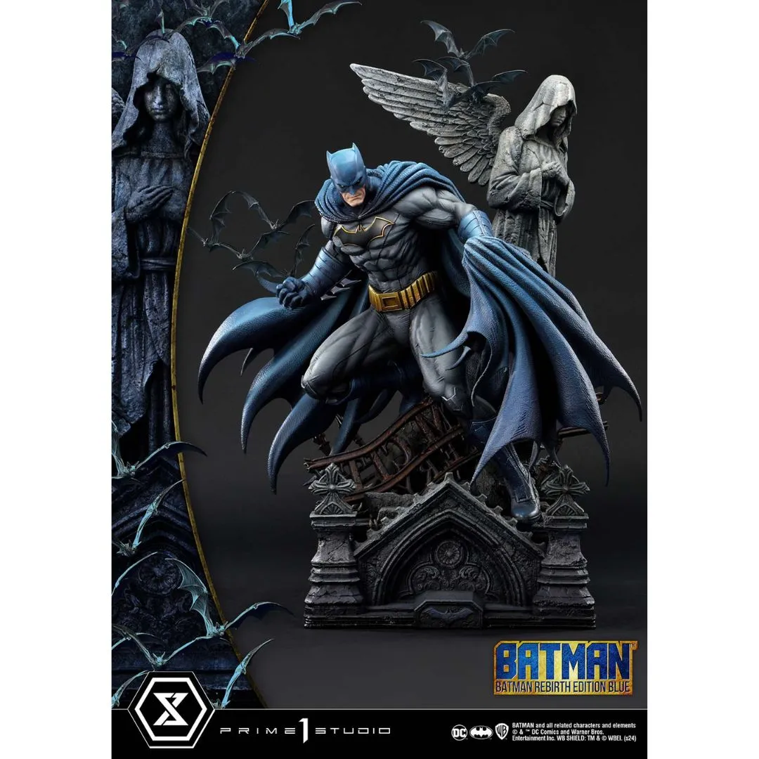 Batman Rebirth Edition (Black) By Prime1 Studios