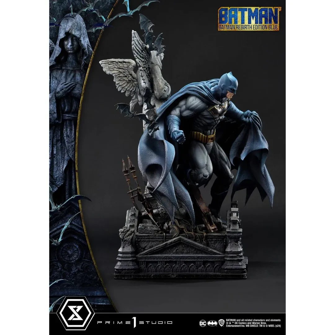 Batman Rebirth Edition (Black) By Prime1 Studios