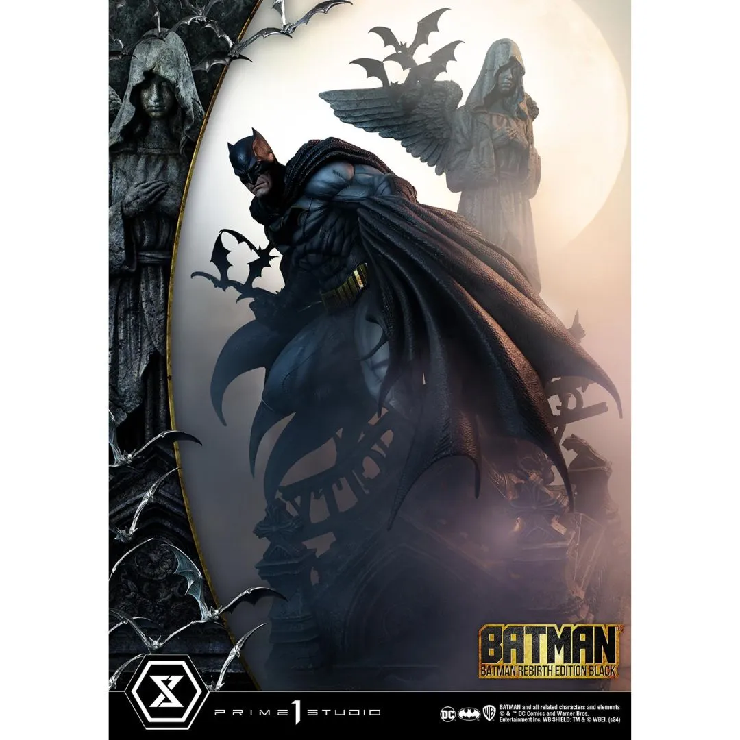 Batman Rebirth Edition (Black) By Prime1 Studios