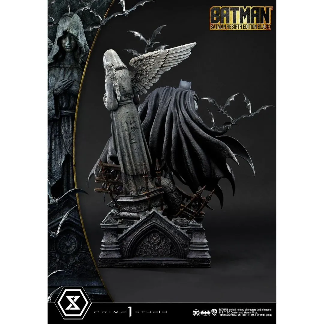 Batman Rebirth Edition (Black) By Prime1 Studios