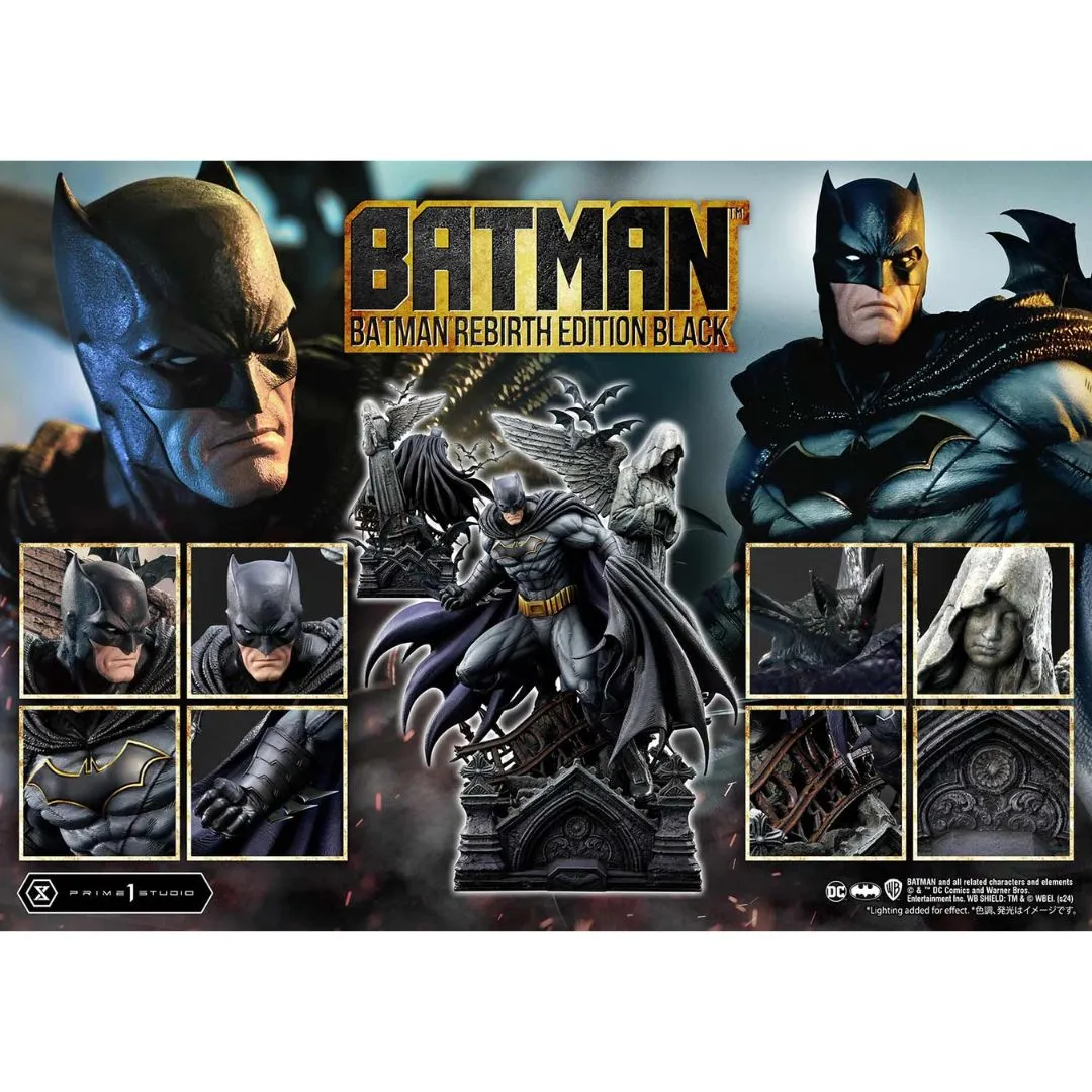 Batman Rebirth Edition (Black) By Prime1 Studios