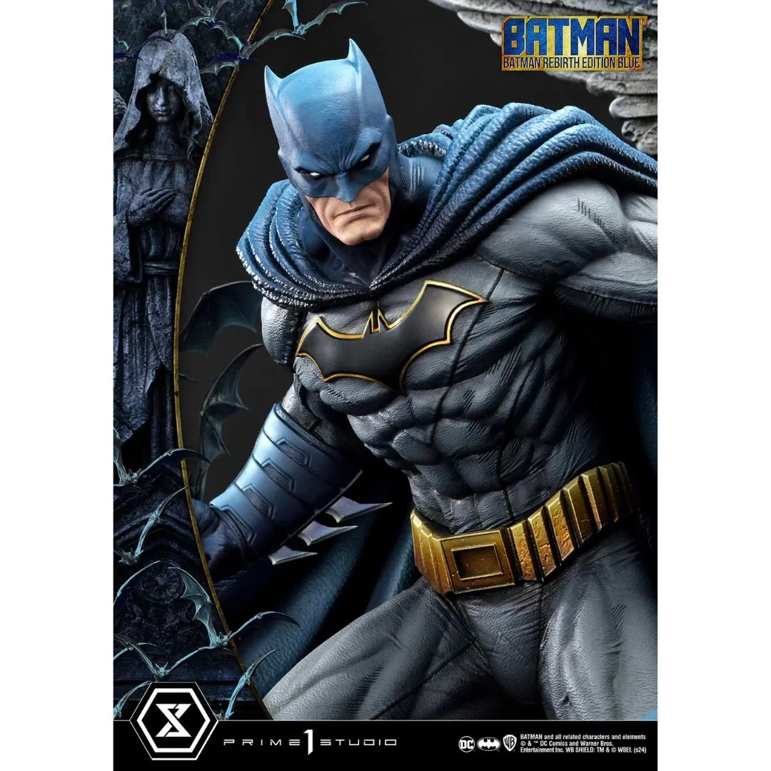 Batman Rebirth Edition (Black) By Prime1 Studios