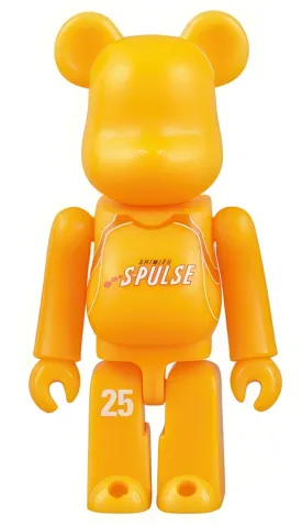Bearbrick Gatorade J.LEAGUE Daisuke Ichikawa #25 DF Shimizu S-Pulse 70%