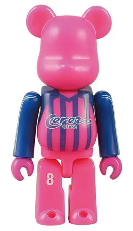 Bearbrick Gatorade J.LEAGUE Hiroaki Morishima #8 MF Cerezo Osaka 70%
