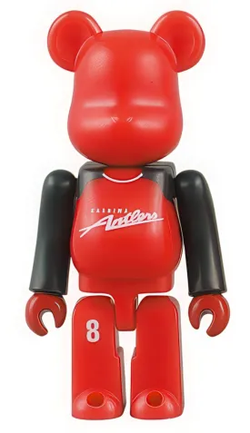 Bearbrick Gatorade J.LEAGUE Mitsuo Ogasawara #8 MF Kashima Antlers 70%