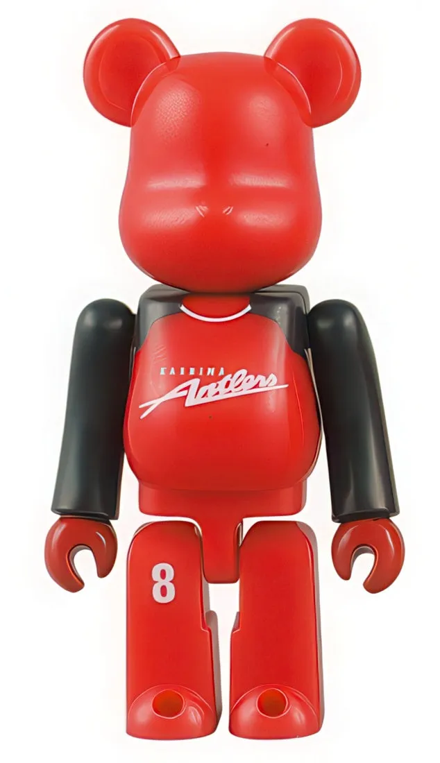 Bearbrick Gatorade J.LEAGUE Mitsuo Ogasawara #8 MF Kashima Antlers 70%