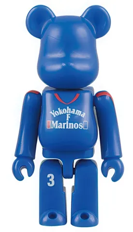 Bearbrick Gatorade J.LEAGUE Naoki Matsuda #3 DF Yokohama F. Marinos 70%