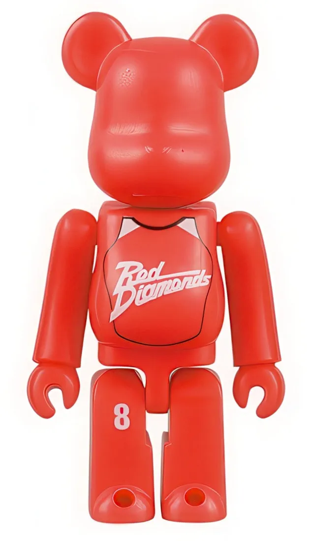Bearbrick Gatorade J.LEAGUE Robson Santos #8 MF Urawa Red Diamonds 70%
