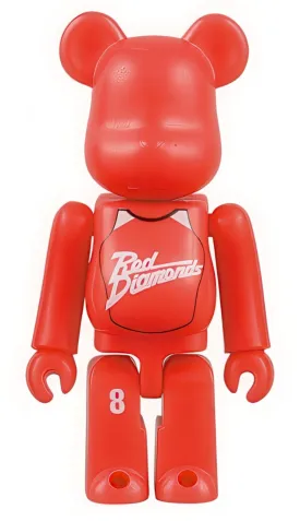 Bearbrick Gatorade J.LEAGUE Robson Santos #8 MF Urawa Red Diamonds 70%