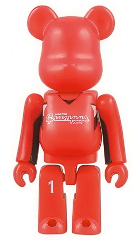 Bearbrick Gatorade J.LEAGUE Seigo Narazaki #1 GK Nagoya Grampus Eight 70%