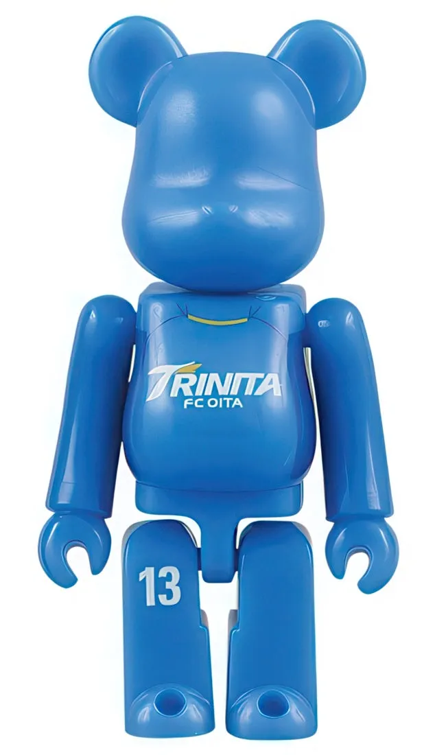 Bearbrick Gatorade J.LEAGUE Shuji Takamatsu #13 FW Oita Trinita 70%