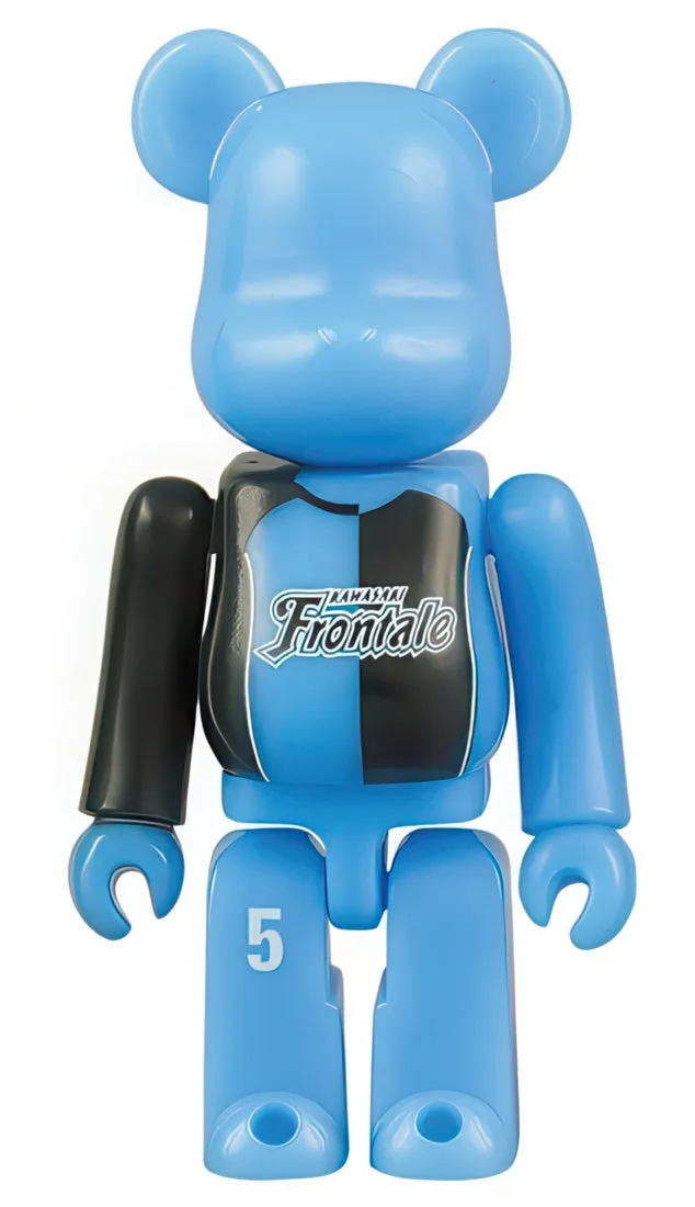Bearbrick Gatorade J.LEAGUE Takahiro Minowa #5 DF Kawasaki Frontale 70%