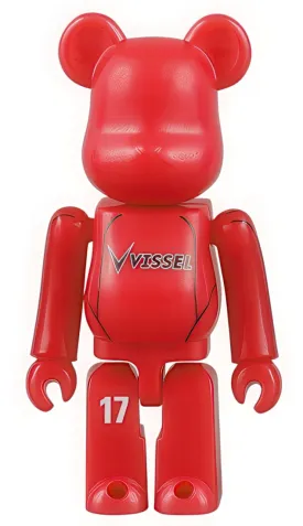 Bearbrick Gatorade J.LEAGUE Takayuki Miura #17 DF Vissel Kobe 70%