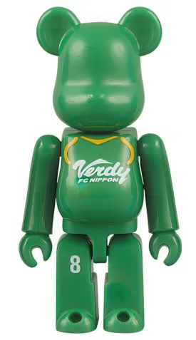 Bearbrick Gatorade J.LEAGUE Takuya Kobayashi #8 MF Tokyo Verdy 1969 70%