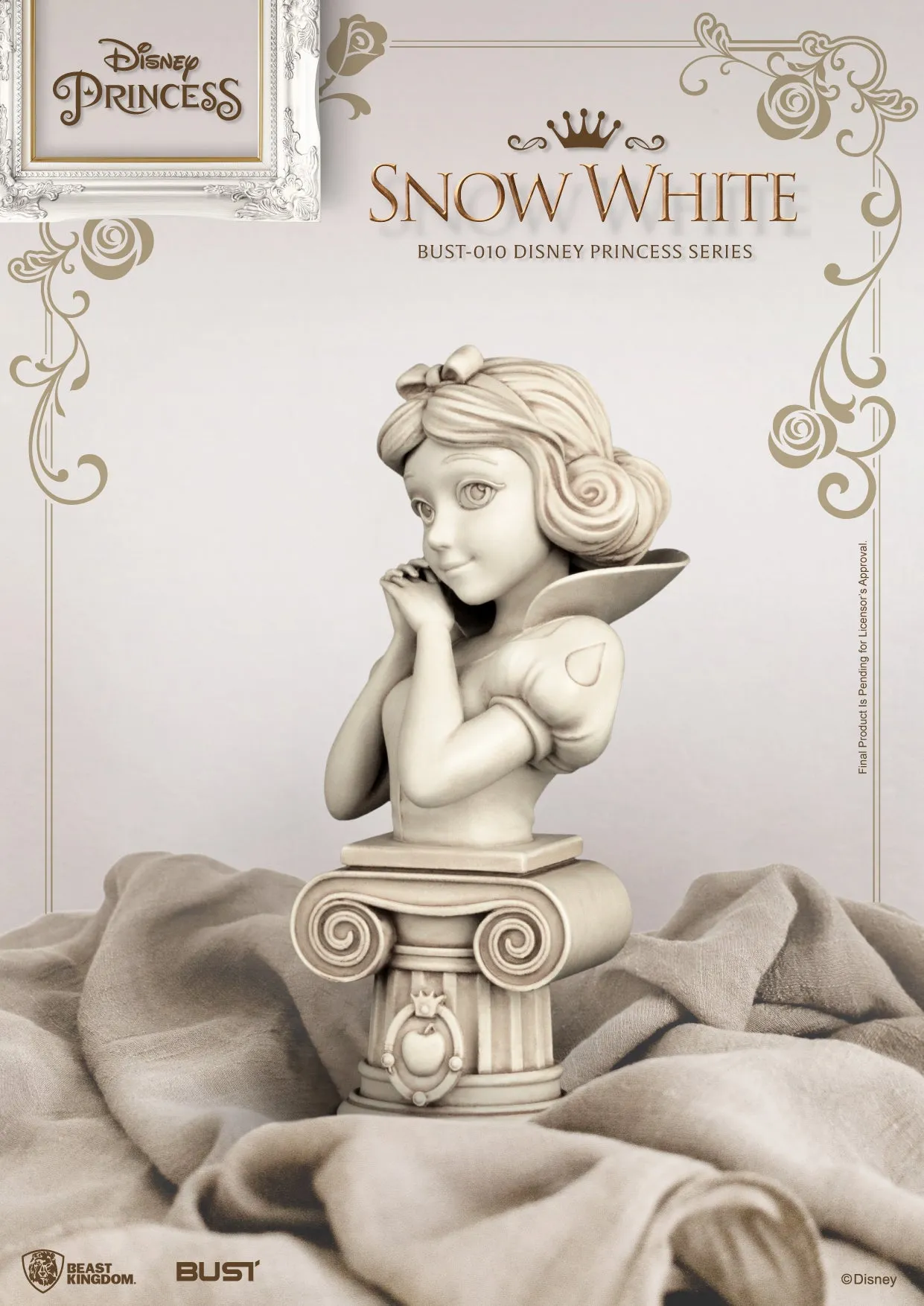 Beast Kingdom BUST-010 Disney Princess Series-Snow White Bust