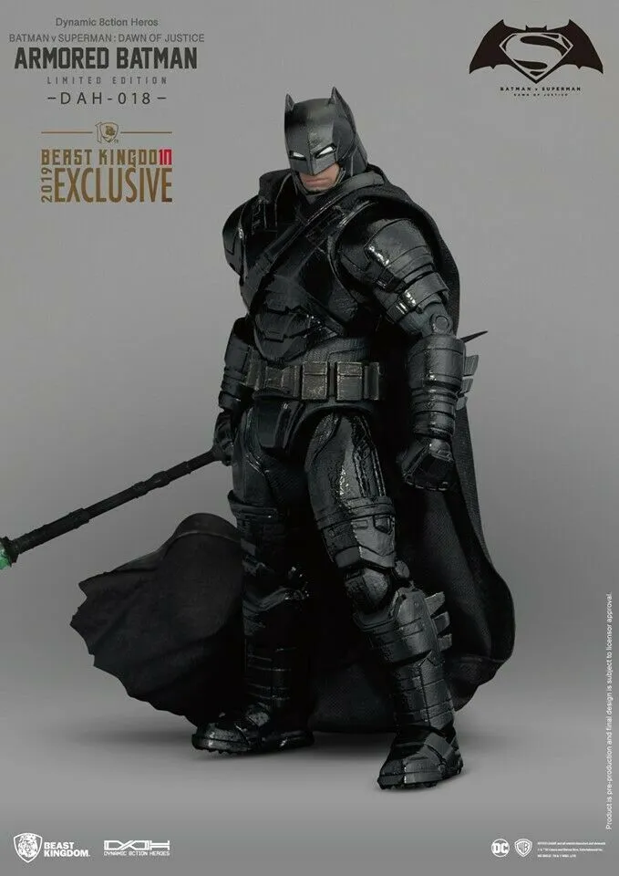 Beast Kingdom DAH-018 DC Batman v Superman Dawn of Justice: Armored Batman Dynamic 8ction Heroes Action Figure