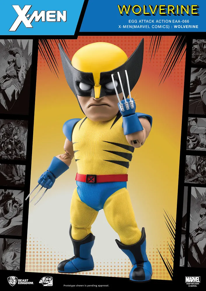Beast Kingdom EAA-066SP Marvel X-Men: Wolverine Special Edition Egg Attack Action Figure
