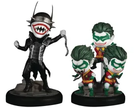 Beast Kingdom Mini Egg Attack - Dark Knights Metal: Batman Who Laughs & Robins PX Exclusive (MEA-030SP) LOW STOCK