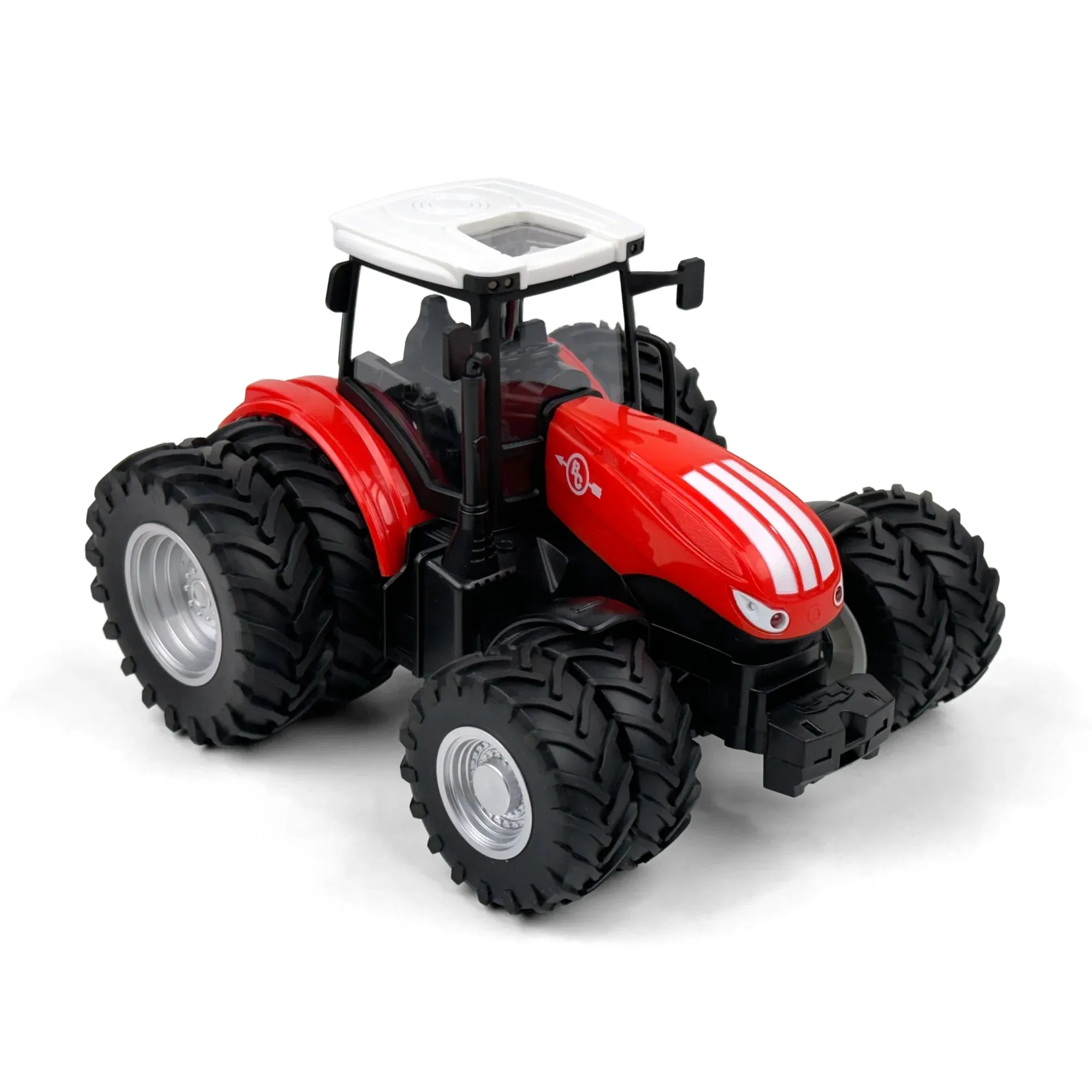 Big Country Toys 1:24 Scale R/C Tractor Dually - Red