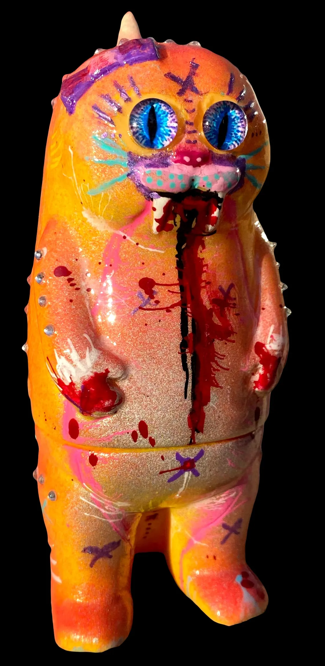 Big One Craft Monro Walrus Sofubi Toy Kure Kure Takora Crypto Zoo Miss Monero Customized by AEQEA
