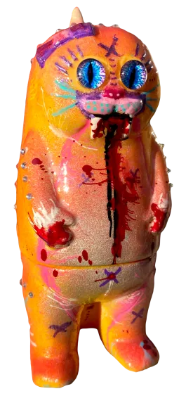Big One Craft Monro Walrus Sofubi Toy Kure Kure Takora Crypto Zoo Miss Monero Customized by AEQEA