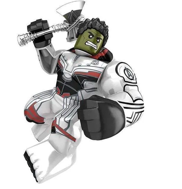 Big Size Marvel Avengers Building Blocks