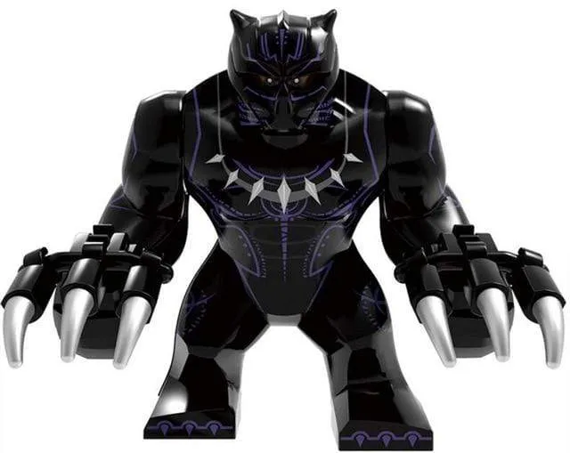 Big Size Marvel Avengers Building Blocks