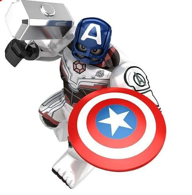 Big Size Marvel Avengers Building Blocks