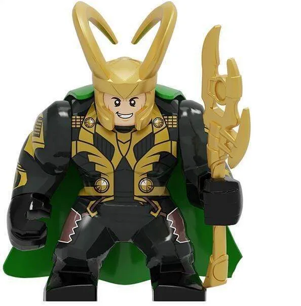 Big Size Marvel Avengers Building Blocks