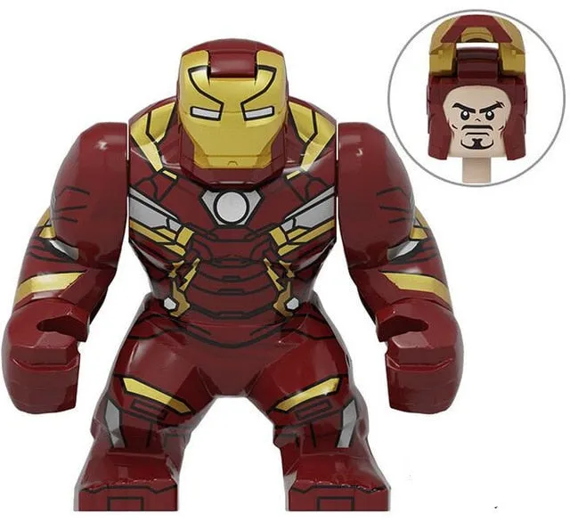 Big Size Marvel Avengers Building Blocks