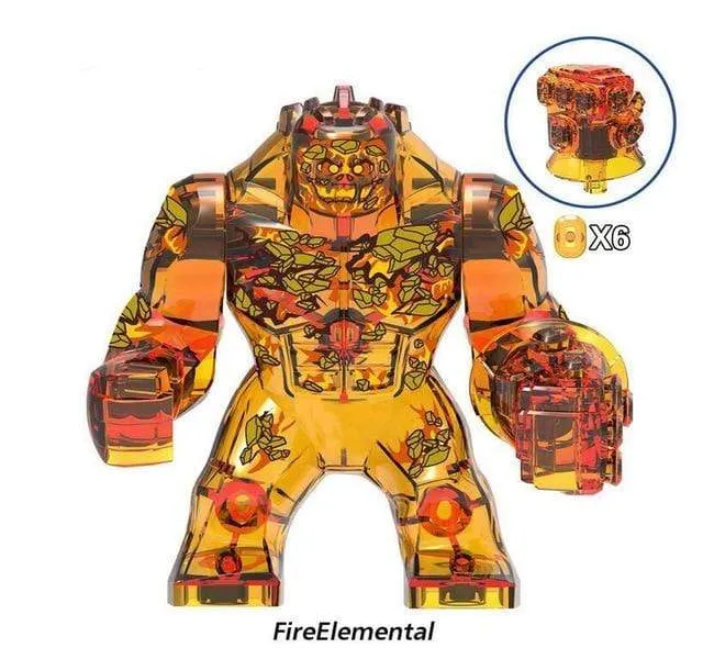 Big Size Marvel Avengers Building Blocks