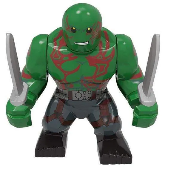 Big Size Marvel Avengers Building Blocks