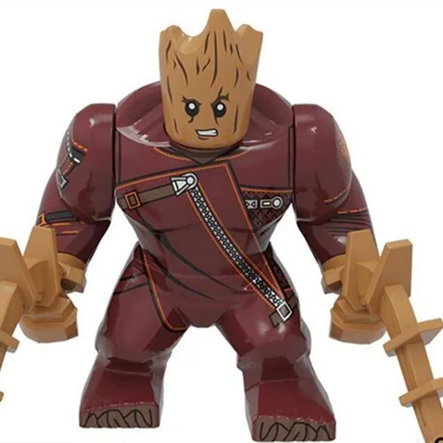 Big Size Marvel Avengers Building Blocks
