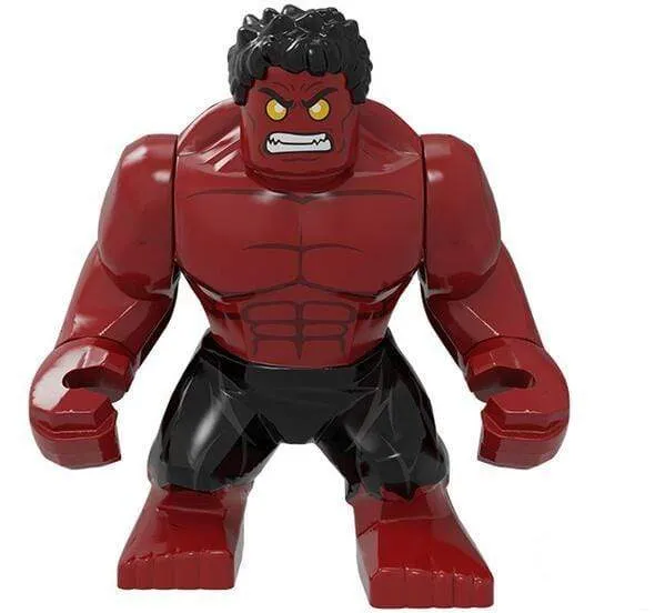 Big Size Marvel Avengers Building Blocks