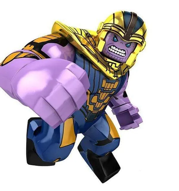 Big Size Marvel Avengers Building Blocks