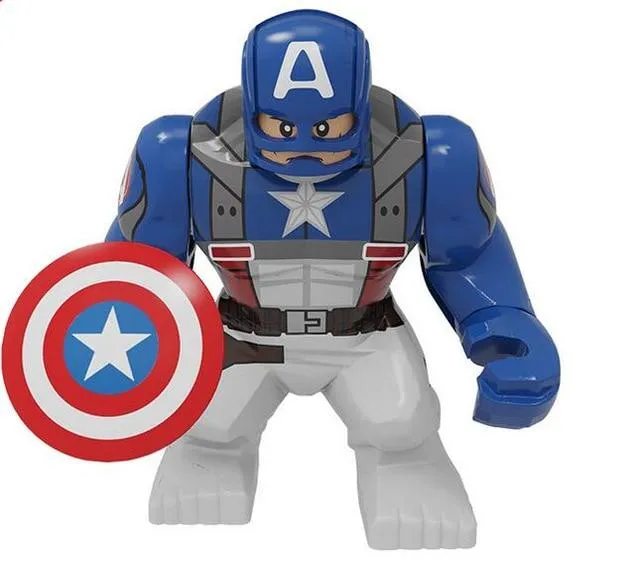 Big Size Marvel Avengers Building Blocks