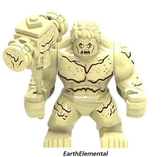 Big Size Marvel Avengers Building Blocks